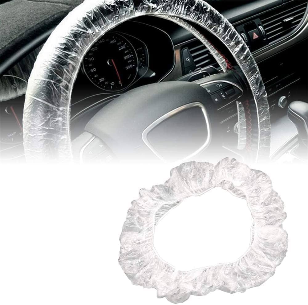 Disposable Elastic Steering Wheel Cover - Image 2