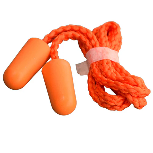 EAR CORD, Soft PU Foam Ear Plugs