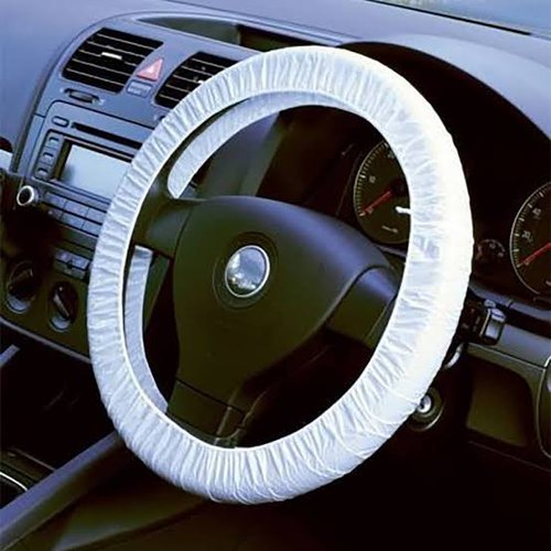 Disposable Elastic Steering Wheel Cover - Image 4